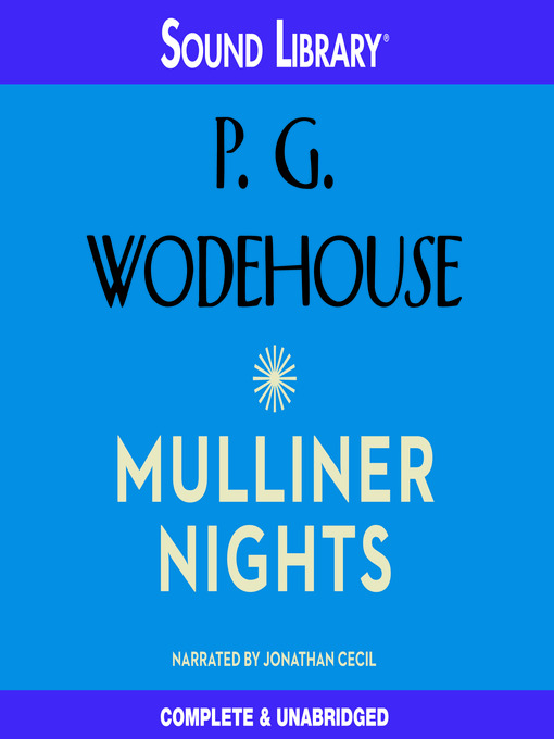 Title details for Mulliner Nights by Susie Hennessy - Available